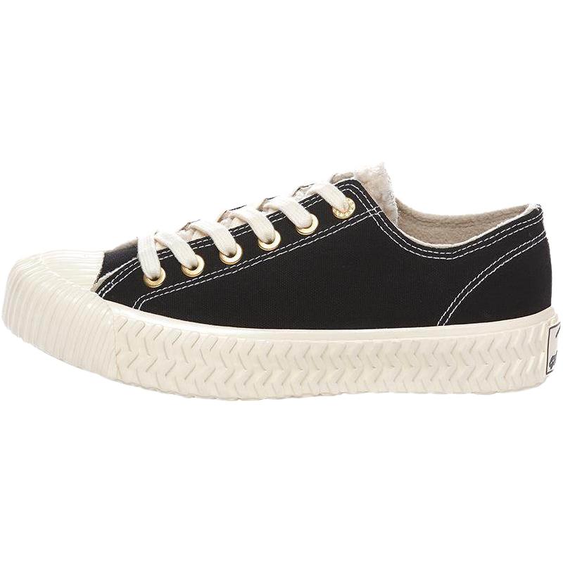 EXCELSIOR 21FF_M6018FC_BK 男女款加绒帆布鞋