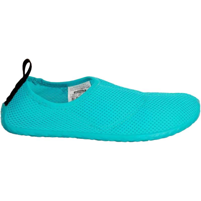 迪卡侬（DECATHLON）沙滩鞋男涉水鞋女户外徒步溯溪鞋涉水游泳鞋防割防滑鞋SUBEA 深灰色（建议拍大一码） 36-37