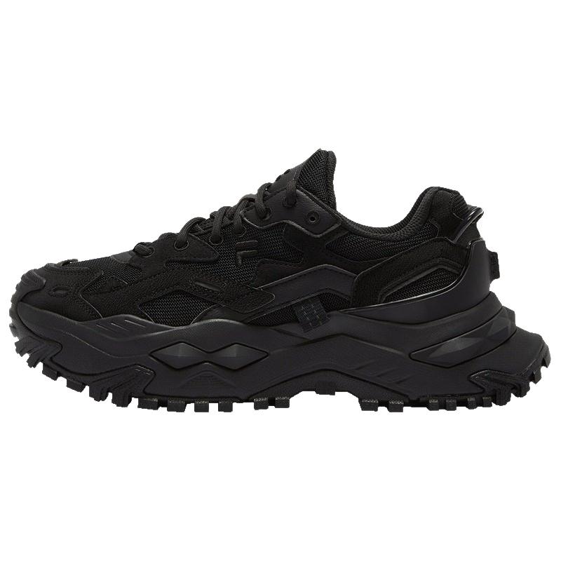 FILA FUSION斐乐官方潮牌男鞋BIANCO厚底潮鞋2025春硬糖鞋老爹鞋