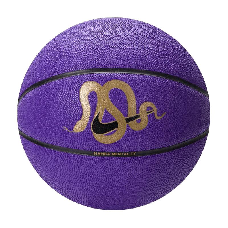 Nike耐克科比篮球2025蛇年新年款七号球Kobe签名款PU球纪念款篮球