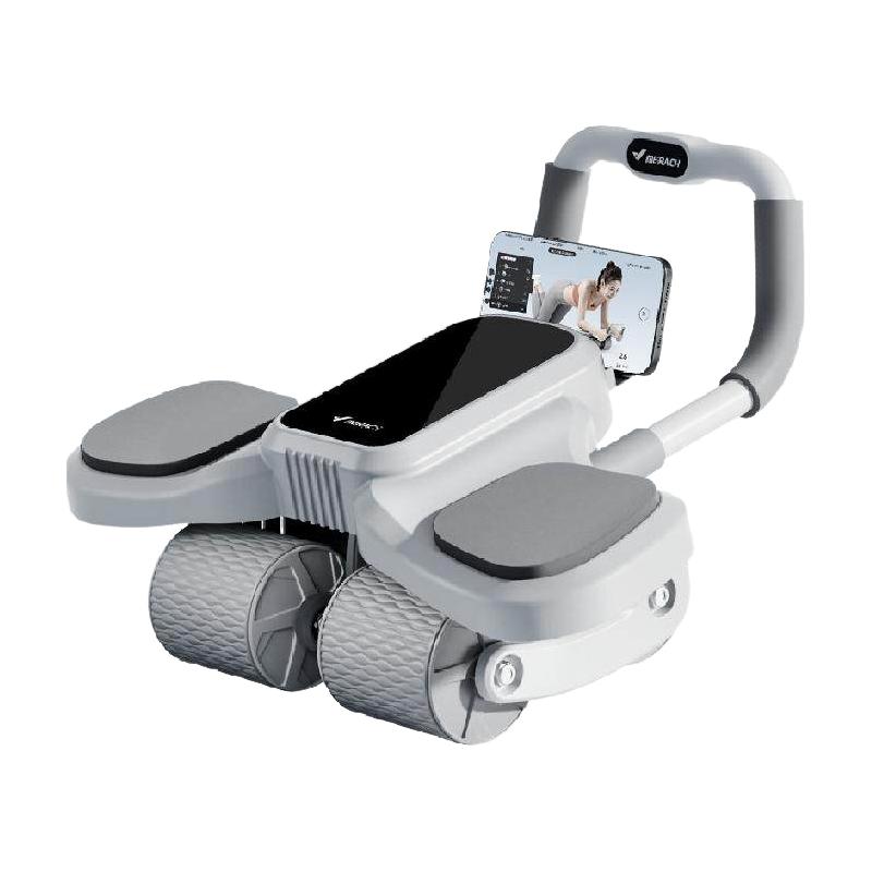 麦瑞克健腹轮自动回弹腹肌轮器材男士腹肌训练器卷腹轮