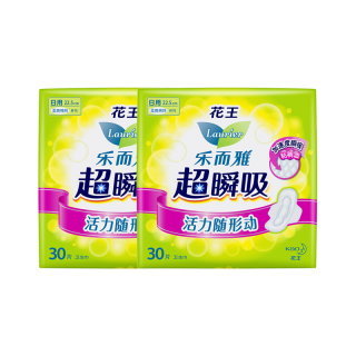 乐而雅 花王零触感卫生巾   30片*2包 （任/选）