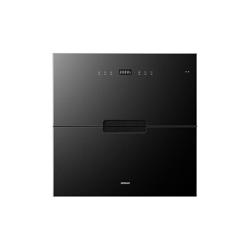 ROBAM/老板 ZTD105B-XB710A 0臭氧消毒 嵌入式消毒柜  黑色