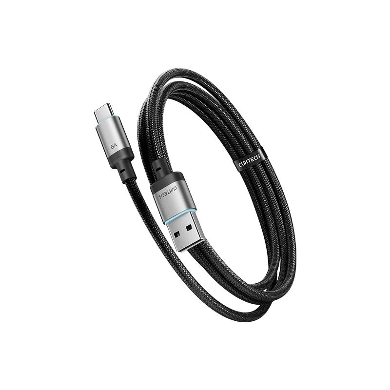  CukTech/酷态科 100W超级快充 Type-C数据线