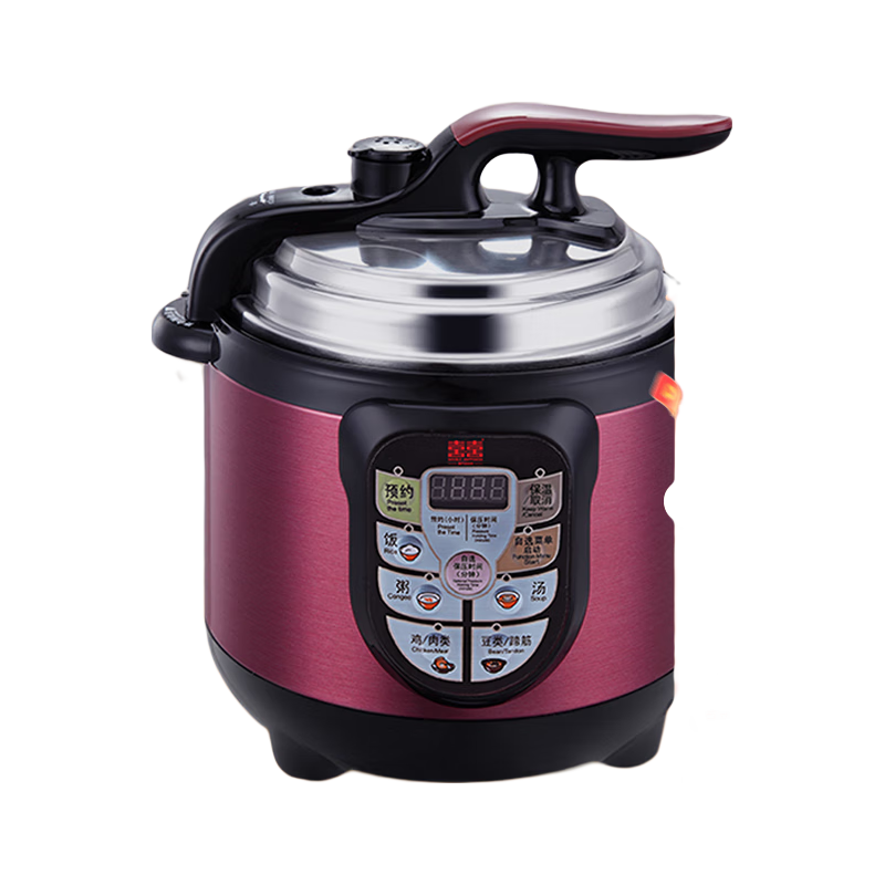 DOUBLE HAPPINESS/双喜 灵厨 迷你电高压锅 3L