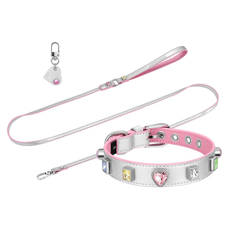 火星来电MarsMail宠物脖颈项圈牵引绳中小超小型幼犬遛猫咪狗绳链