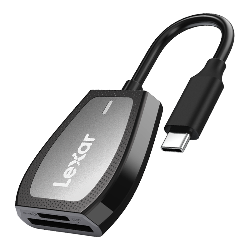  Lexar/雷克沙 高速USB 3.2 Type-C 多功能读卡器