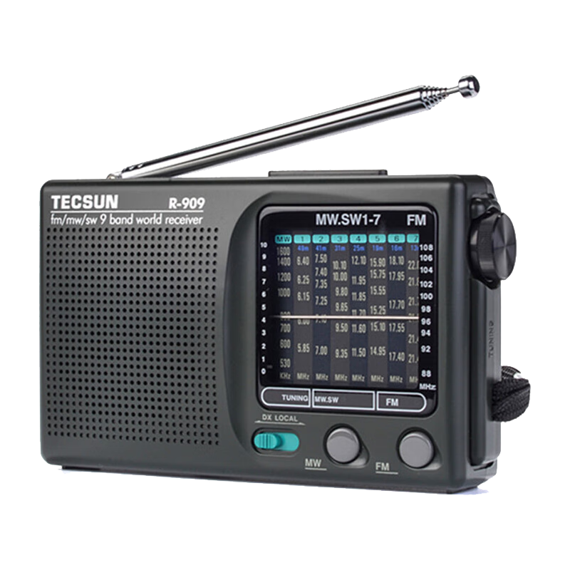TECSUN 德生 R-909 收音机
