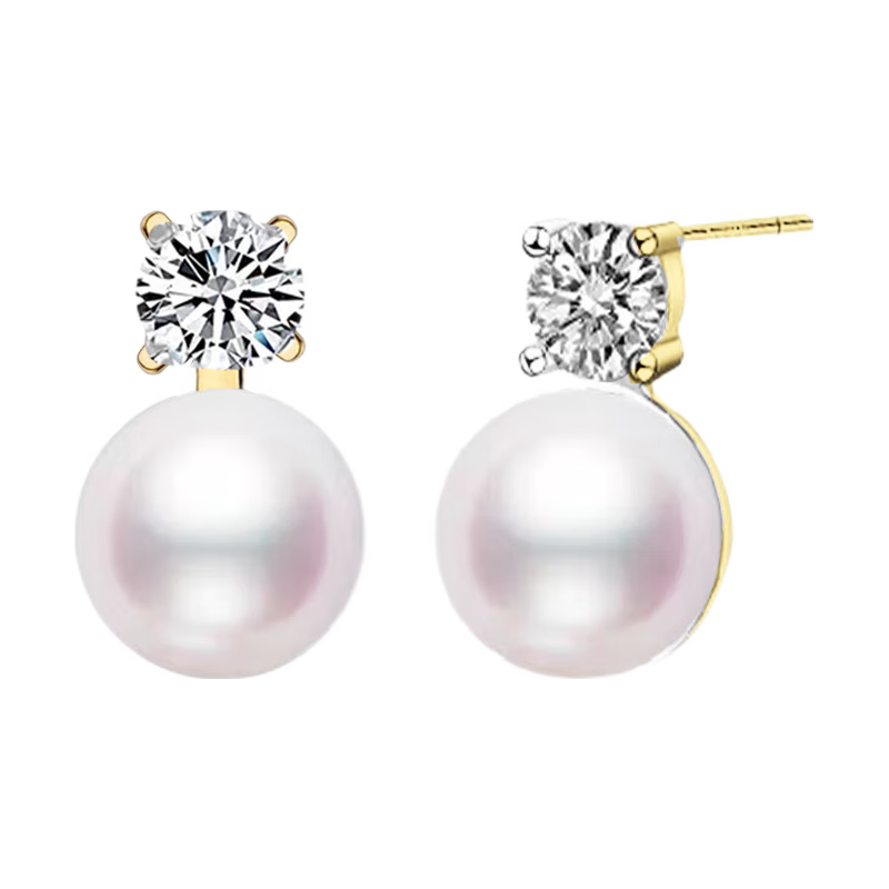 VENUS ADELINE 小灯泡珍珠耳环