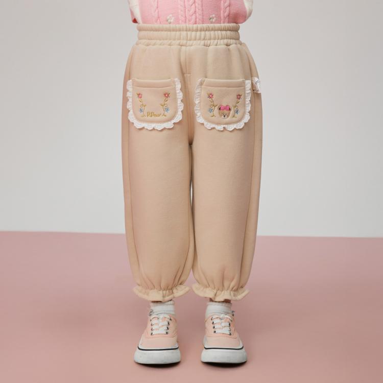  Paw in Paw 花边束脚 女童休闲长裤