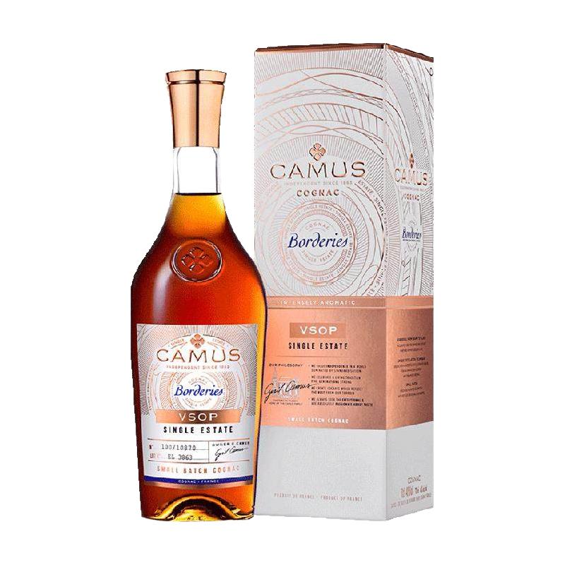 CAMUS 卡慕 vsop 干邑白兰 40%vol 1L