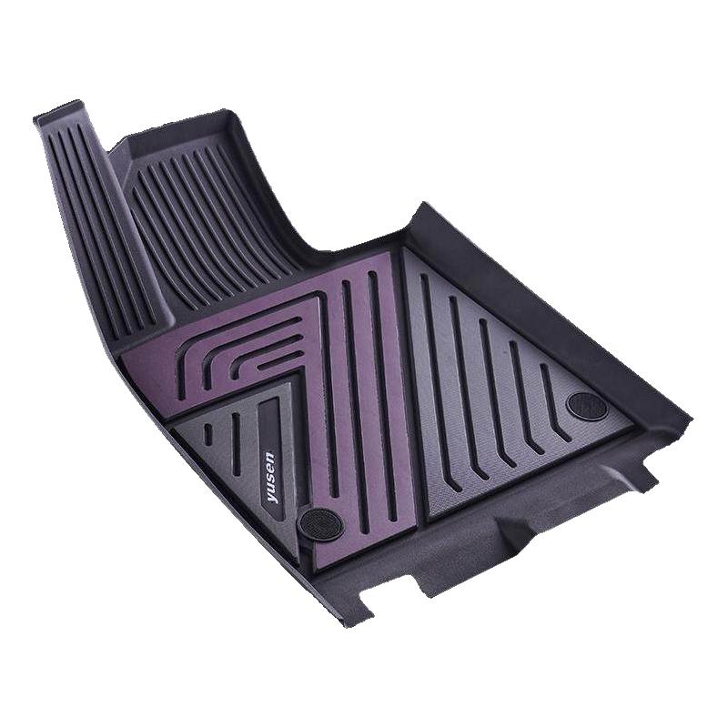 固特异全TPE高边脚垫适用于小米su7汽车脚垫后备箱垫改装配件毯面