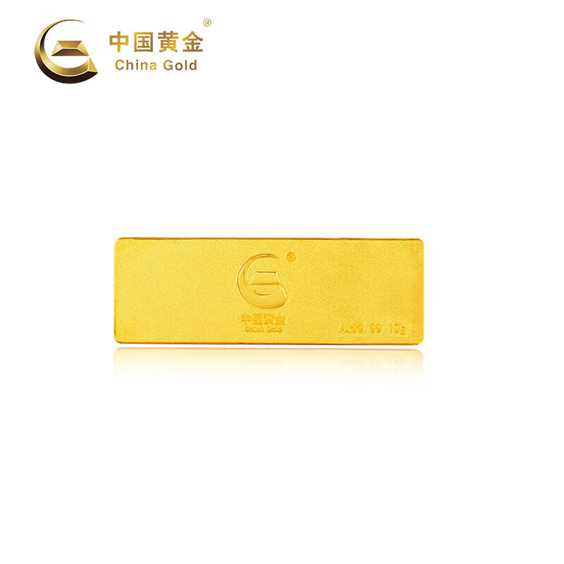 中国黄金 京东金条 Au99.99 10克 投资金条 收藏 支持回购 10g