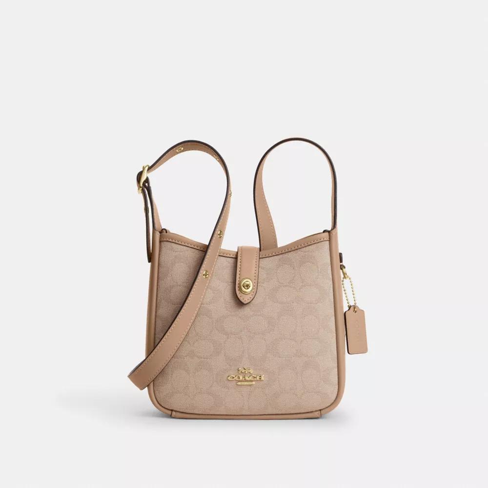 Hadley Mini Crossbody Bag With Signature Canvas