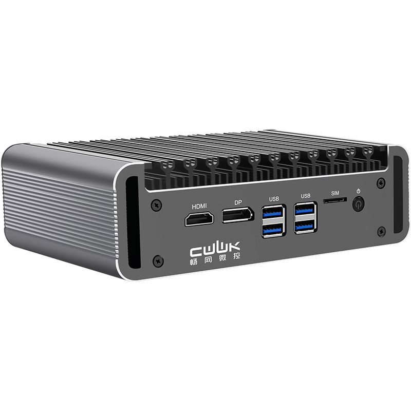 畅网微控 畅网J4125软路由四网口2.5G