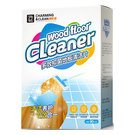 雅彩洁 地板清洁剂 有效抑菌瓷砖木地板清洁剂拖地清洁片地板护理液