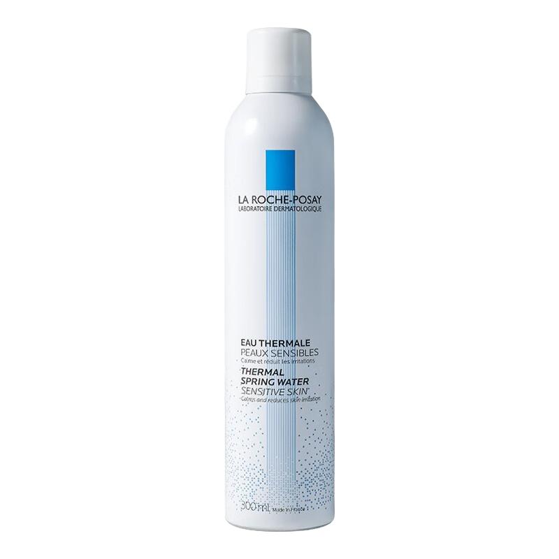 理肤泉（LA ROCHE-POSAY）喷雾 补水保湿滋润舒缓修复屏障大喷爽肤水护肤品礼物 喷雾300ml+修复霜100ml