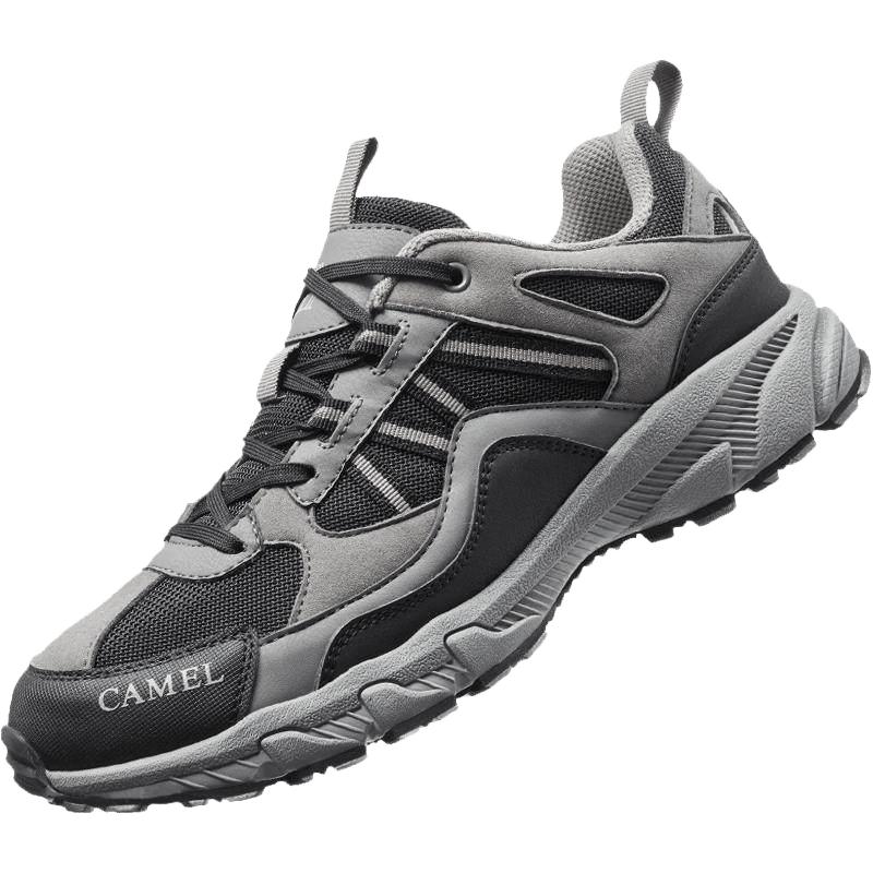 CAMEL 骆驼 [丁真同款]骆驼盘龙户外登山鞋防水防滑男士运动女越野跑徒步鞋子