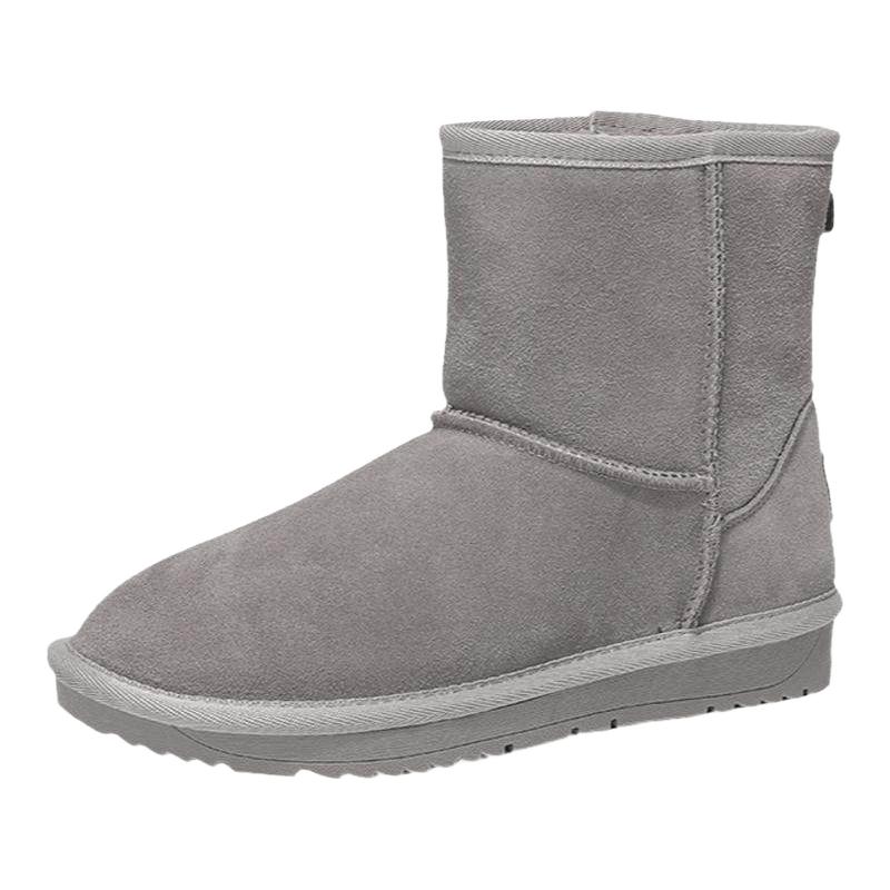 DAPHNE 达芙妮 雪地靴女冬加厚靴子女2023年新款加绒保暖短靴女厚底棉鞋女