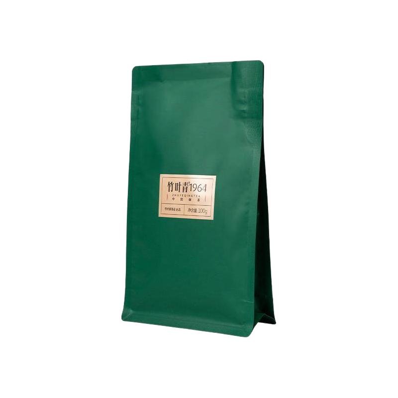 竹叶青1964峨眉高山绿茶2025新茶一级卷曲型散茶大袋装100g自己喝