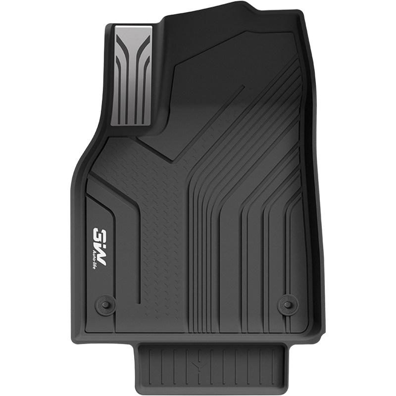 3W 全TPE前箱垫 黑色 20-22款 model Y