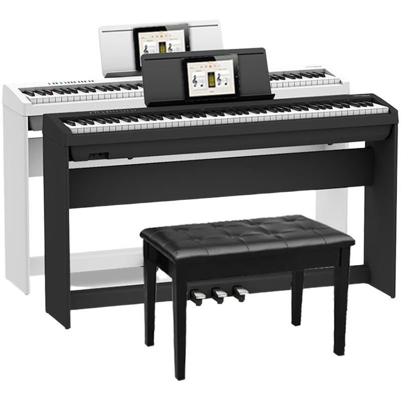 Roland罗兰电钢琴 FP30x家用初学者专业考级88键重锤智能数码钢琴