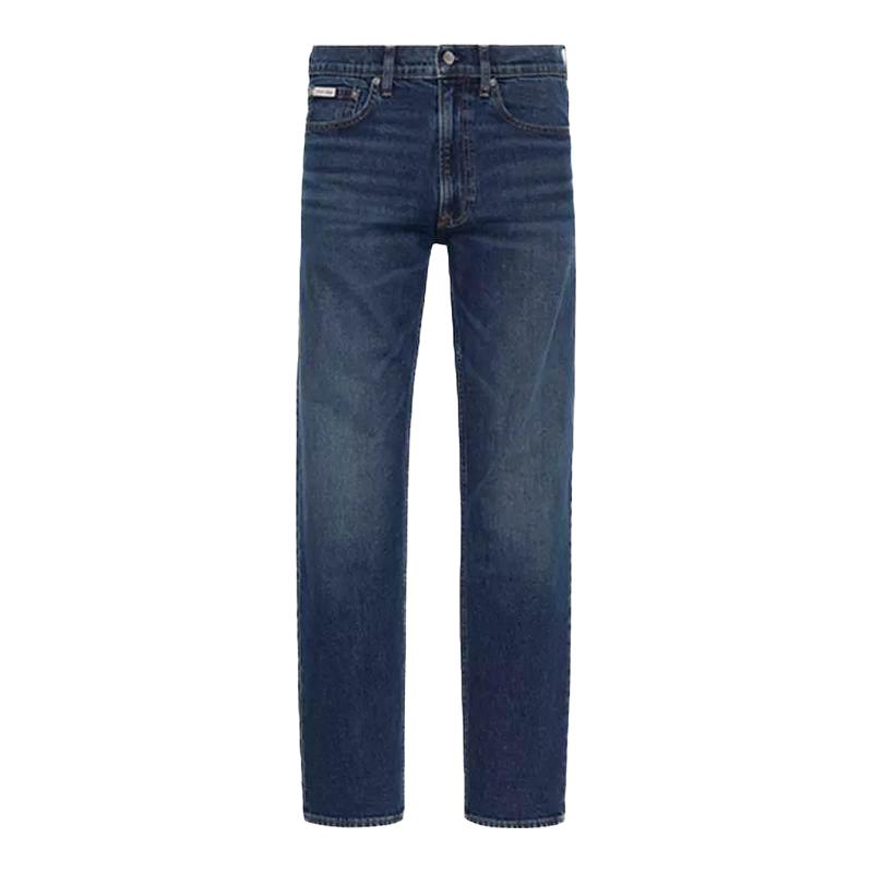 Calvin Klein男裤2025休闲直筒牛仔裤冬季百搭长裤男