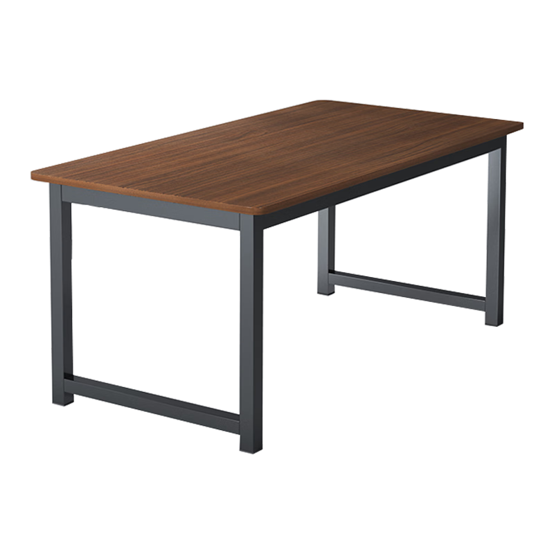 木匠印记电脑桌台式简约办公书桌学习桌卧室写字桌家用简易工作小桌子 力荐：白衫木色120*60CM单桌 送货入户