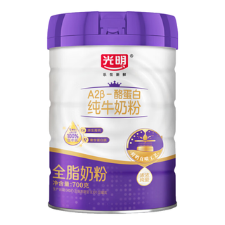  Bright/光明 高钙高蛋白 纯牛奶粉