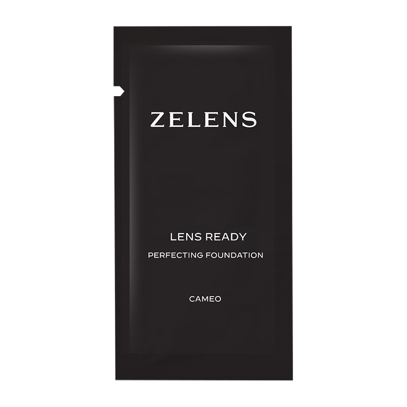 ZELENSLens 聚光粉底液2ml 浮雕色 奢润养肤持久水润遮瑕七夕情人节礼物