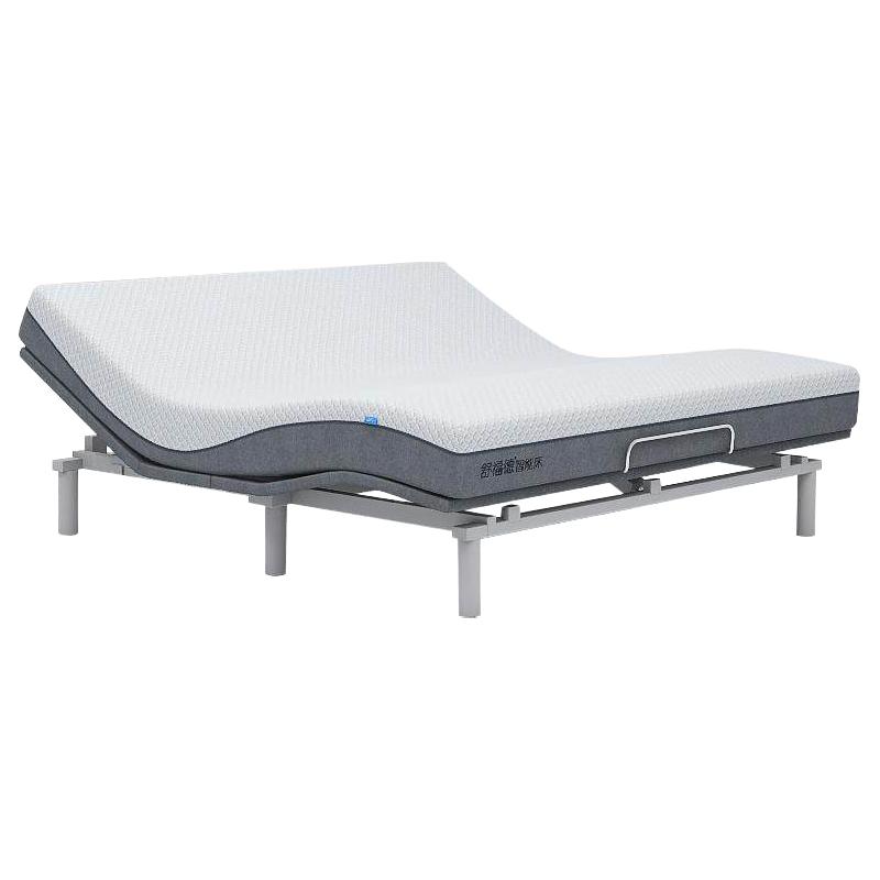 舒福德减鼾智能床S100秒变床垫多功能AI交互全自动升降电动悬浮床