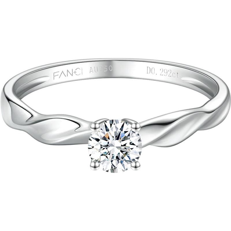【培育】钻石Fanci莫比乌斯系列一生唯你钻戒求婚订婚