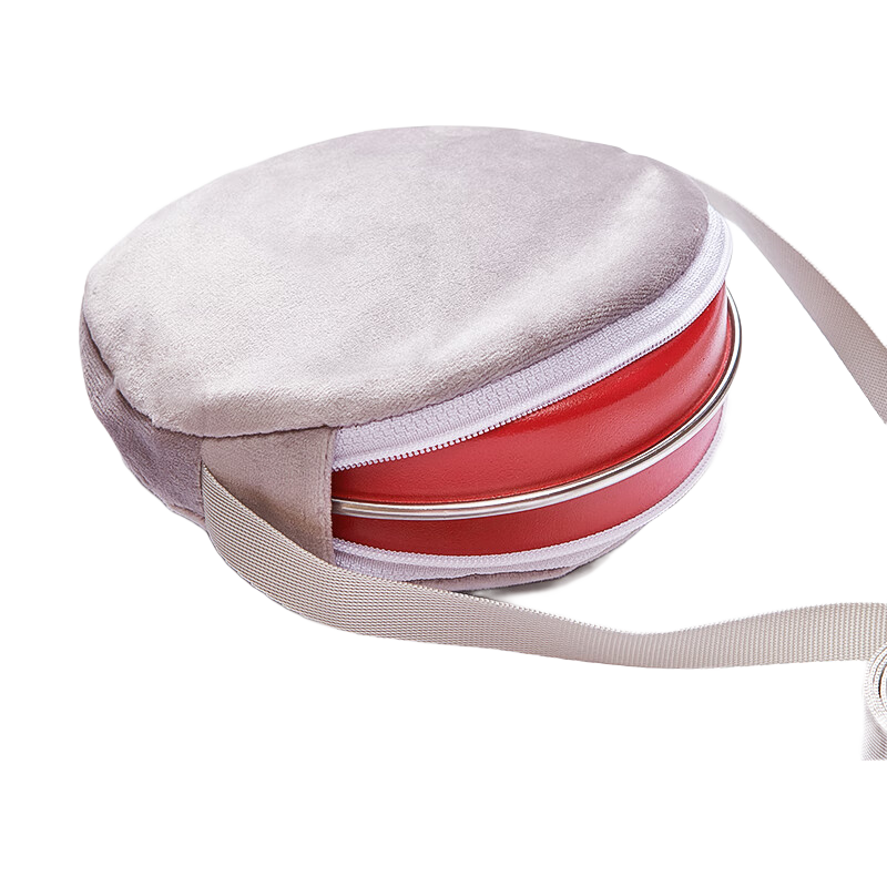 彩虹（Rainbow）暖手宝 电热暖手器暖脚暖身暖手宝宝充电 （大号）红色