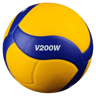 MIKASA 米卡萨排球训练比赛专用成人软式硬排MVA200男女5号V200W