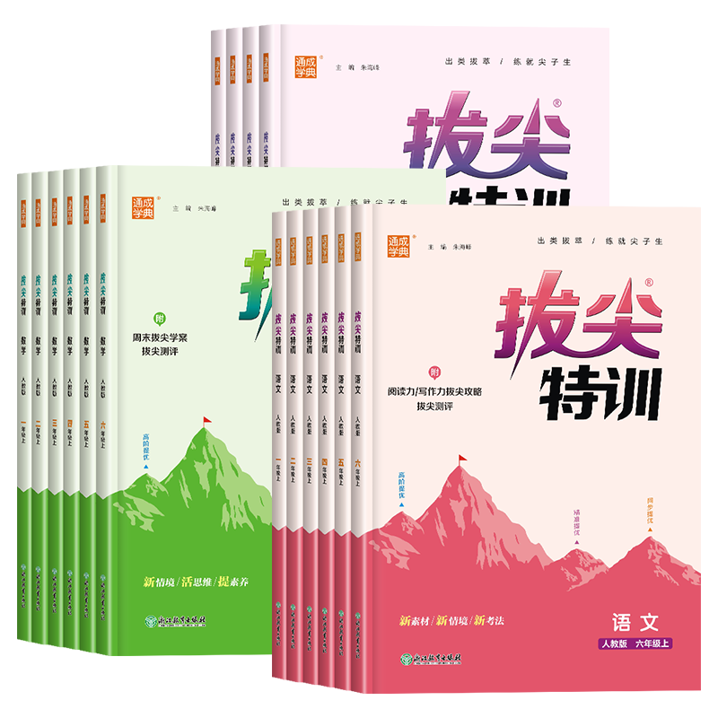 《小学拔尖特训》（年级科目任选）