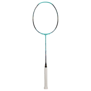 李宁（LI-NING） 羽毛球拍锋影系列全面速度型快速回弹单拍进阶高端羽拍张楠同款 AYPS055-1锋影700蓝(4U)单拍