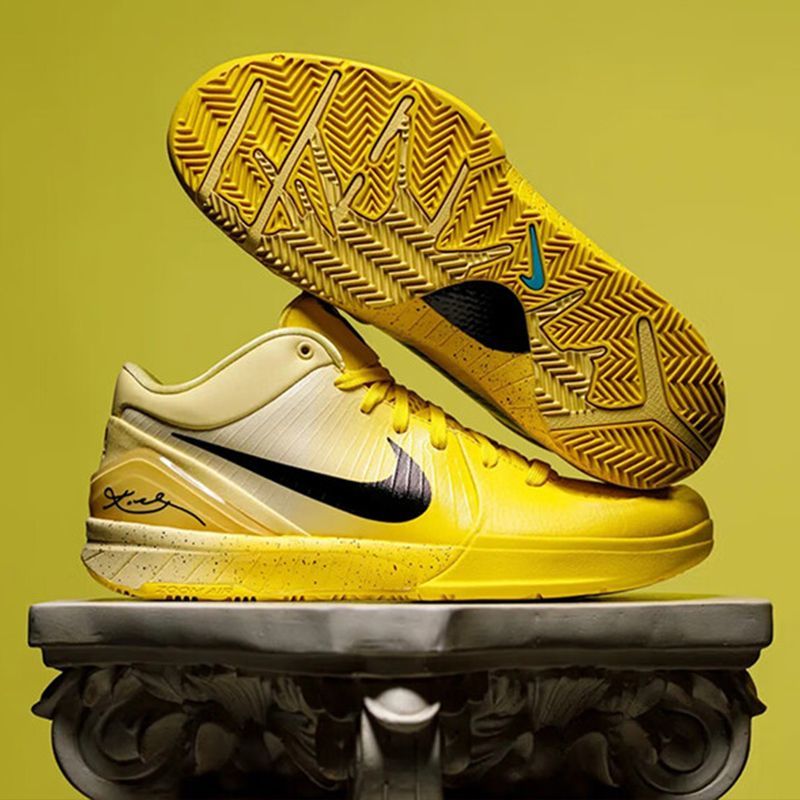 耐克 NIKE Zoom Kobe 4 Protro 低帮 篮球鞋 男女款 IH0587-700