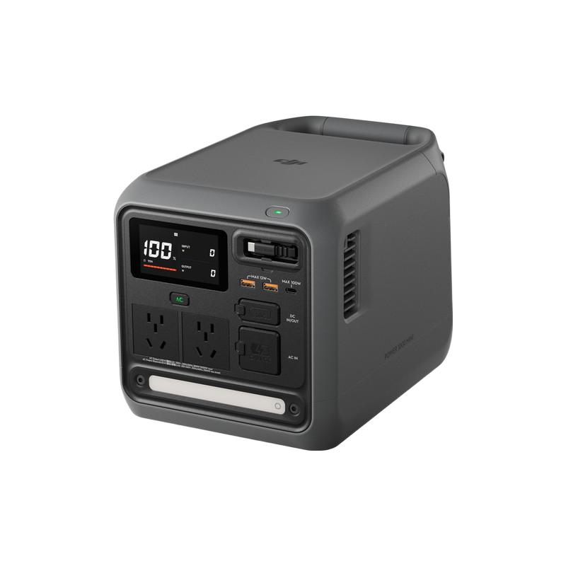 大疆【1度电旗舰新品】DJI Power 1000 Mini 移动电源220V快充便携自驾露营车载应急备用储能户外电源
