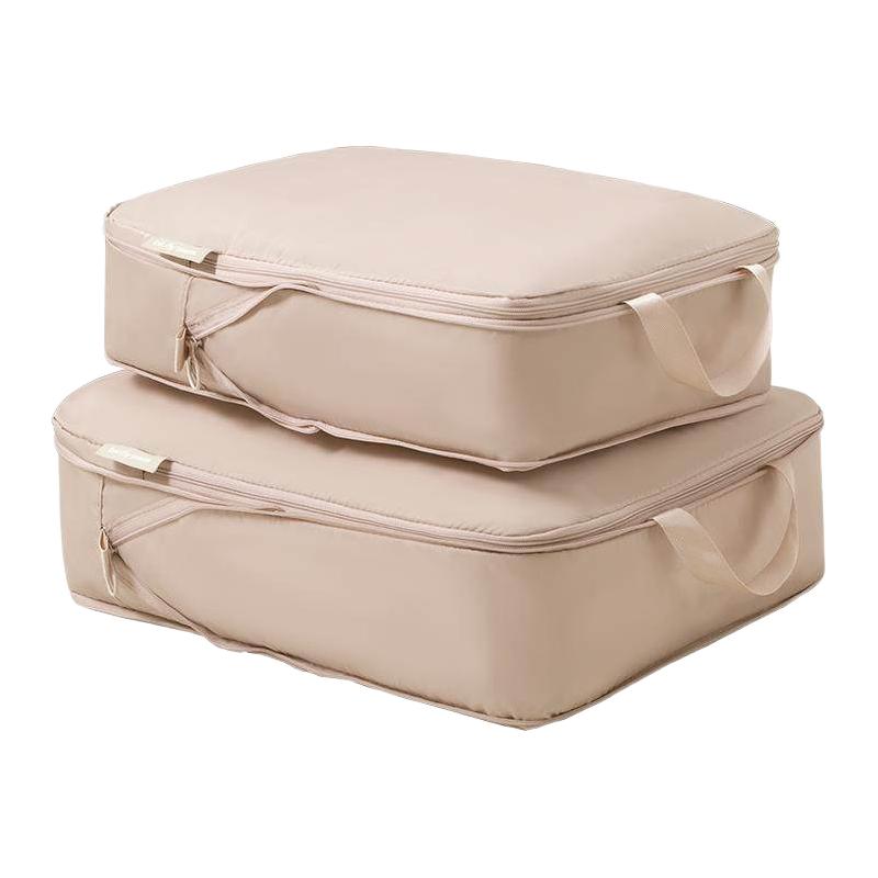 百草园旅行收纳袋衣服行李箱压缩衣物行李袋羽绒服出差旅游收纳包