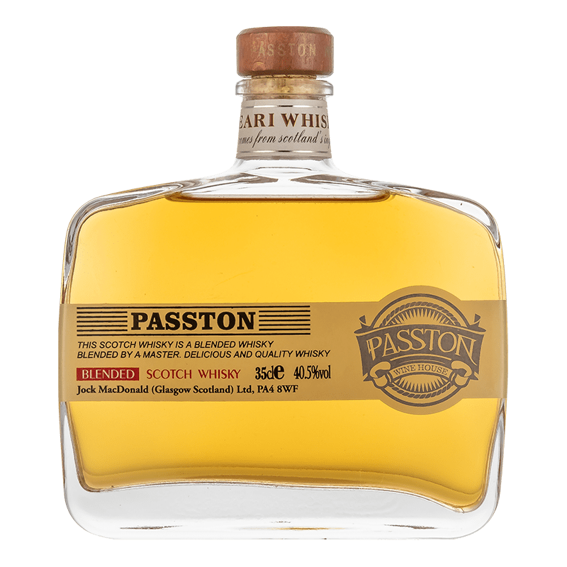 PASSTON 派斯顿 威士忌 350ml