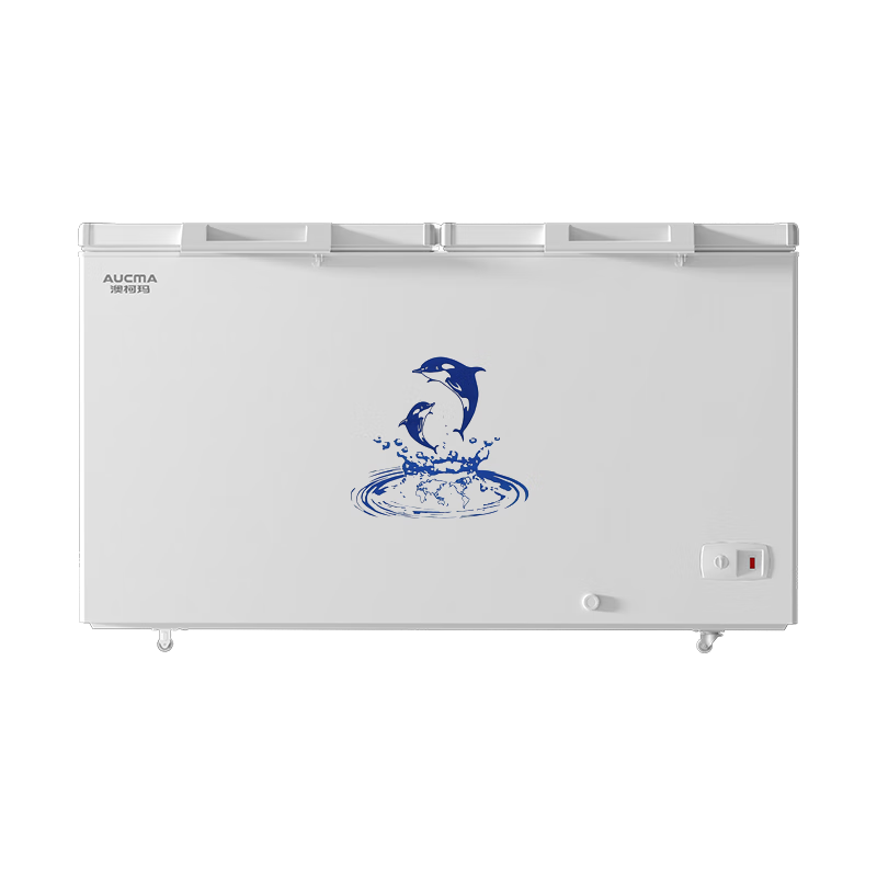 澳柯玛（AUCMA）500升单温冷柜家用商用卧式大冰柜雪糕柜冷藏柜冷冻柜顶开门冰箱一级能效 BC/BD-500HNE  500L 【减霜节能】-40℃深冷