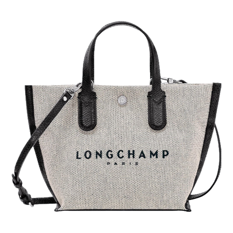 珑骧（LONGCHAMP）【韩国直邮】Essential系列手袋单肩斜挎包象牙白 19*18*8cm进口