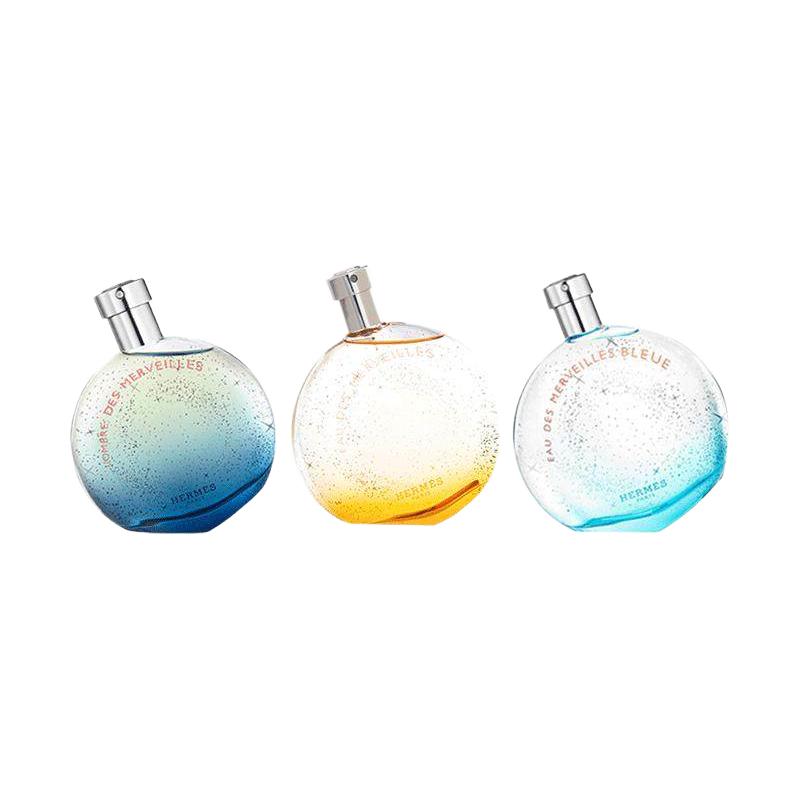 HERMÈS 爱马仕 蓝色橘彩星光女士淡香水 EDT