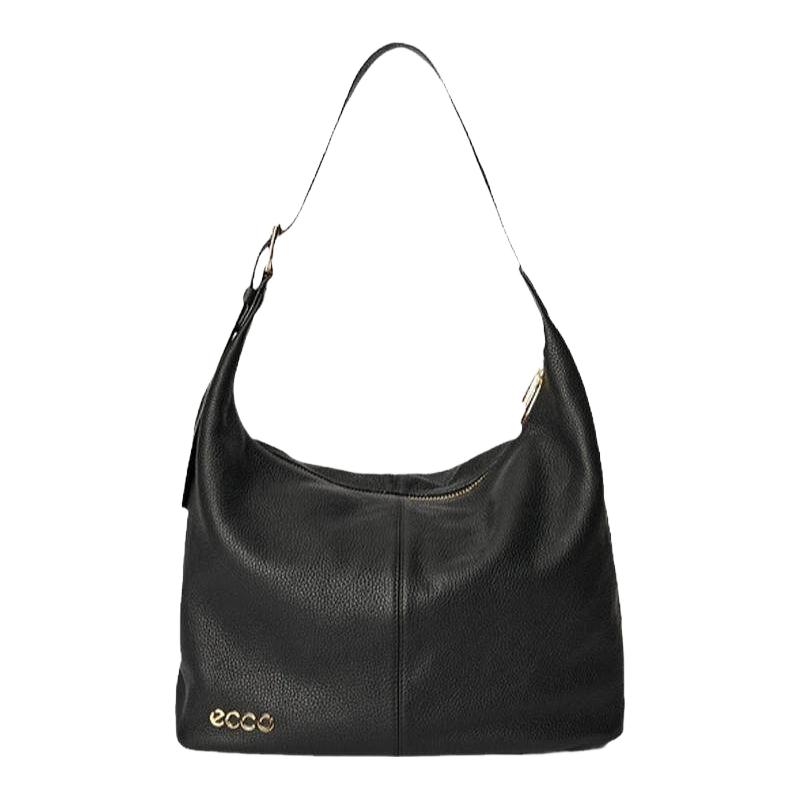 ECCO爱步单肩包女 时尚真皮手提包托特包 中号肩背包9107968