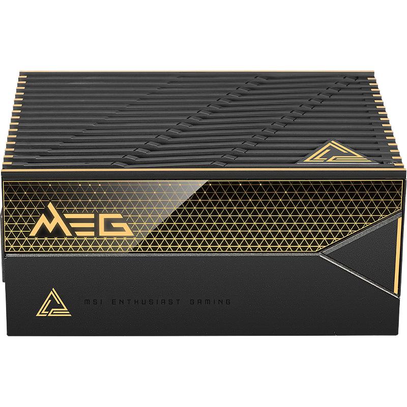 微星(MSI)MAG A750GL额定金牌全模组电源 ATX3.0/原生16PIN/原生PCIE5.0/七年保障/适配RTX4080显卡