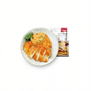 大希地 牛肉馅饼手抓饼牛肉串烤肠生煎包小笼包子早餐 大鸡排135g*3袋