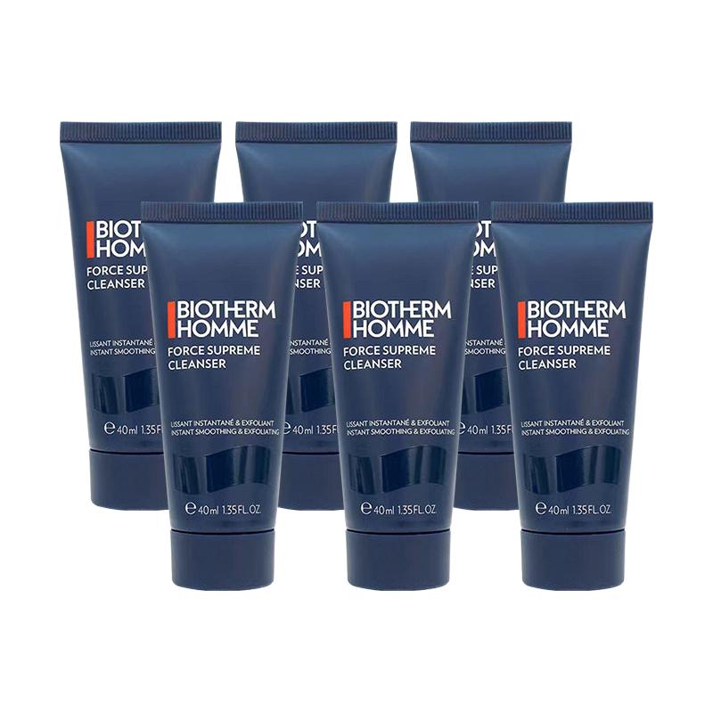 碧欧泉男士细致平滑洁面乳40ml*6 滋养洁面清洁套装