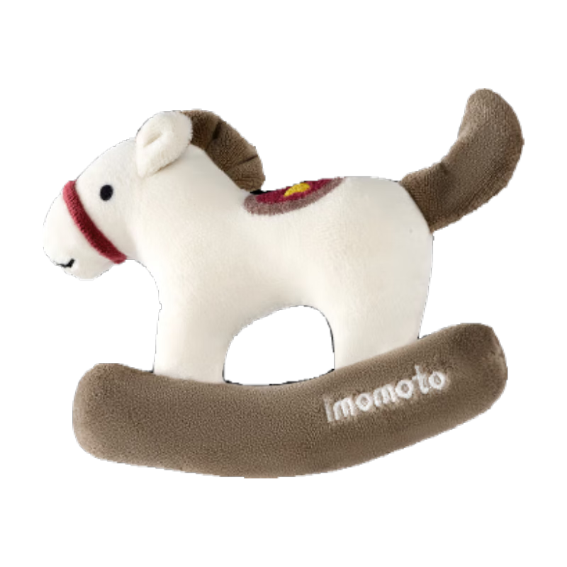 IMOMOTO婴儿手摇铃玩具0-1岁新生儿宝宝专用安抚礼盒套装见面礼生日礼物