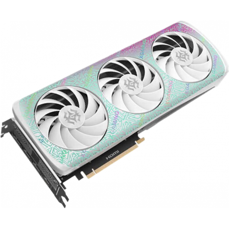 索泰 GeForce RTX5060ti 16G  星辰/月白/X GAMING/电竞游戏AI绘图设计独立显卡 RTX