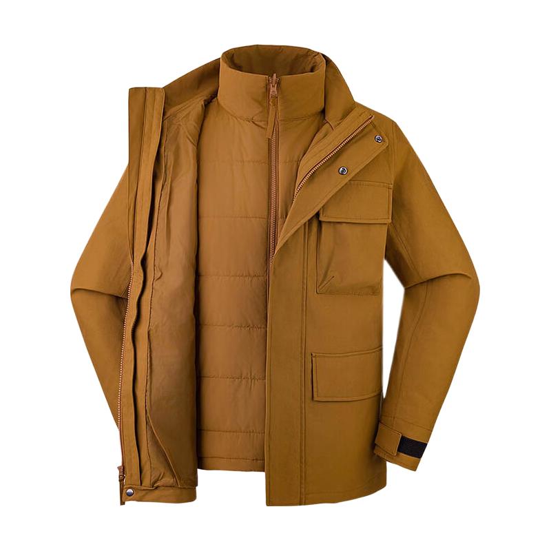  Timberland/添柏岚 防水保暖 男装三合一外套  M